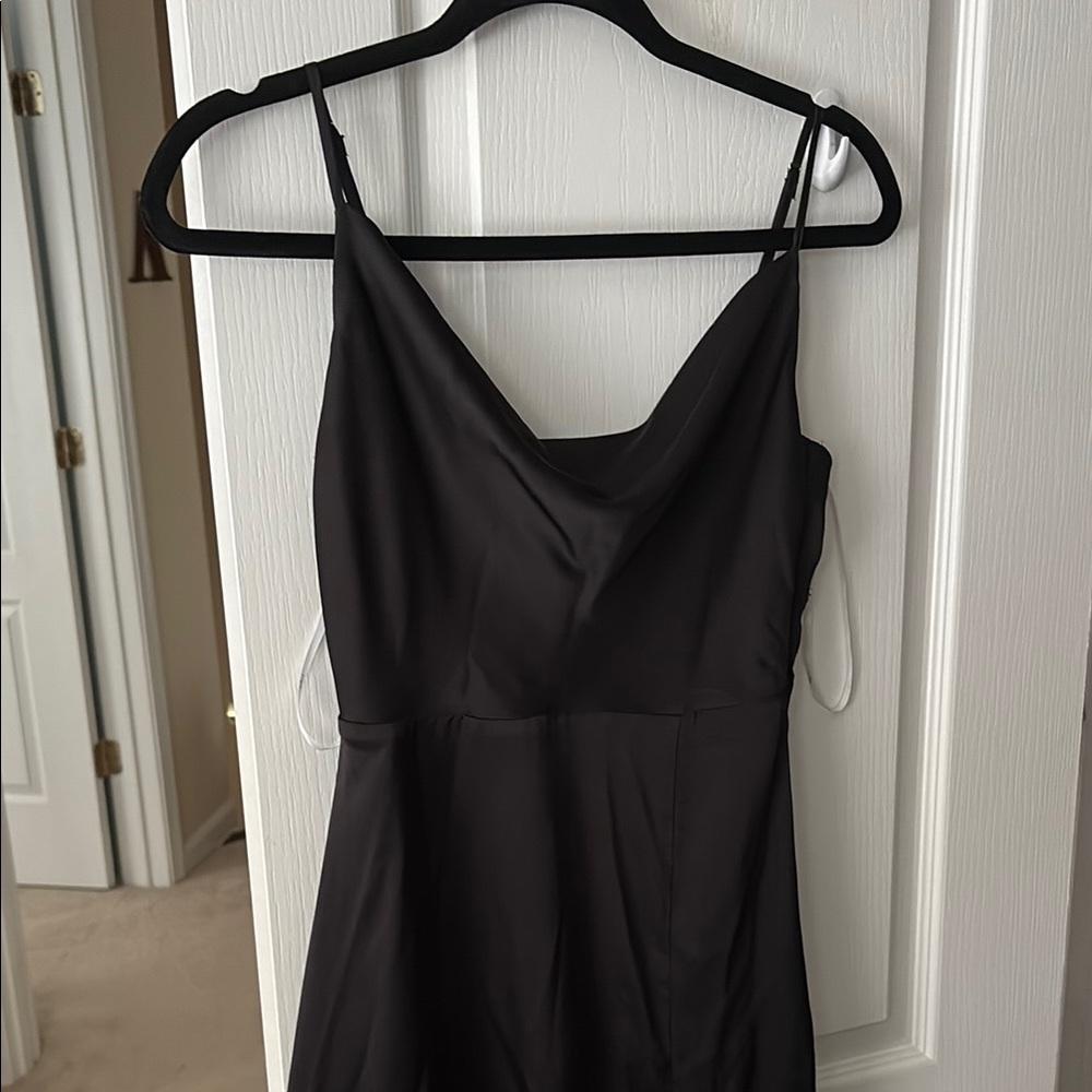 Lulu's Classic Black Dress
